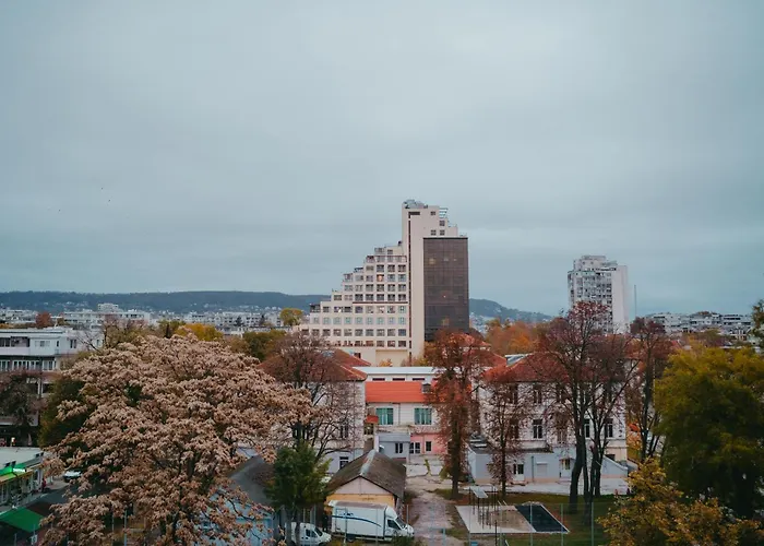 アパート Varna City Apartment